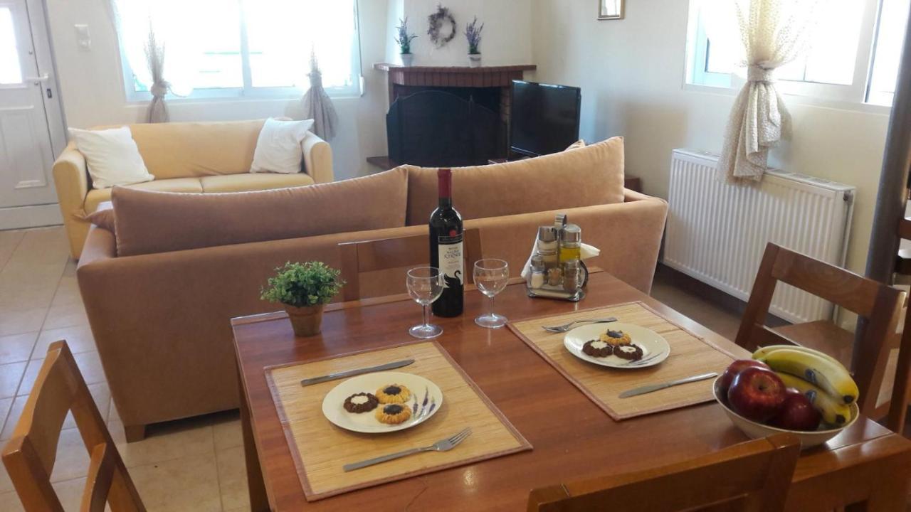 Ideal Family House Nea Peramos  Luaran gambar