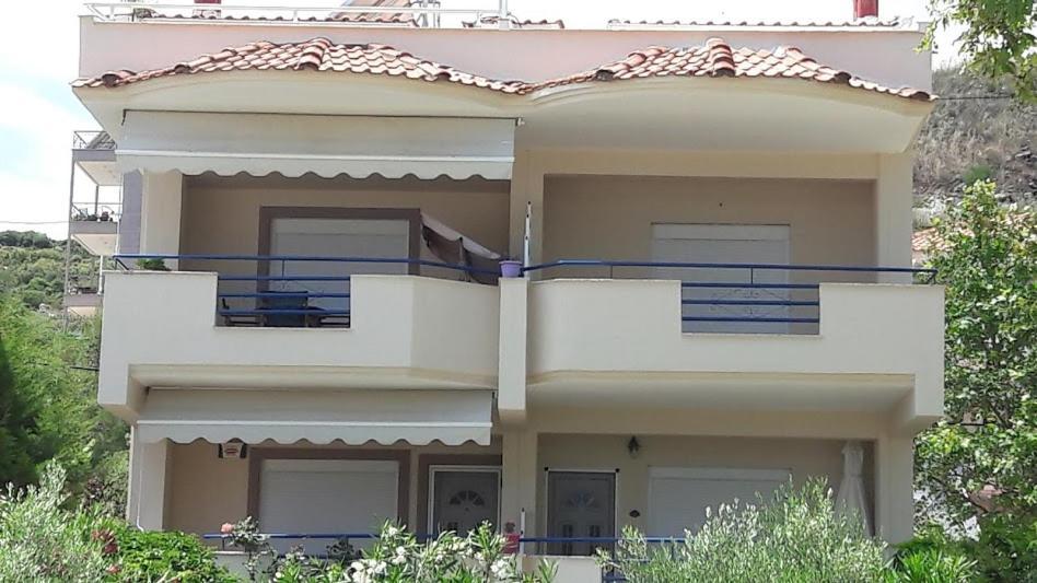 Ideal Family House Nea Peramos  Luaran gambar